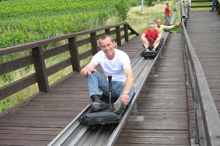 Bobsleigh in Prague